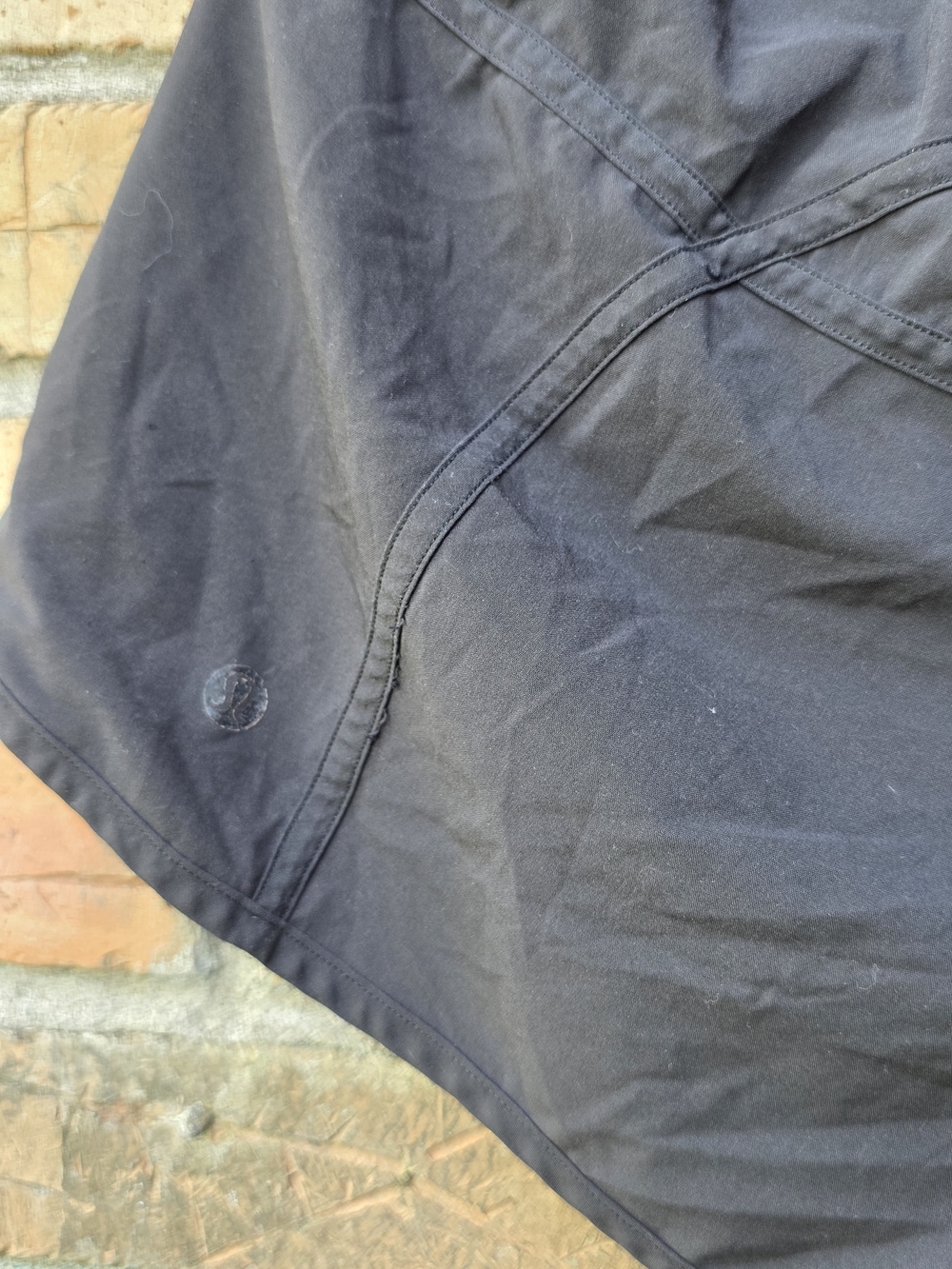 lululemon athletica Black Running Shorts with Elastic Waist - Picture 8 of 10